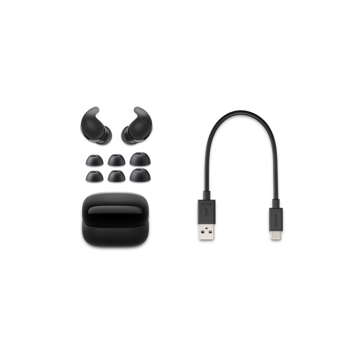 소니 LinkBuds 링크버즈 Fit 블랙 WF-LS910N 완전 무선 이어폰 이미지 22
