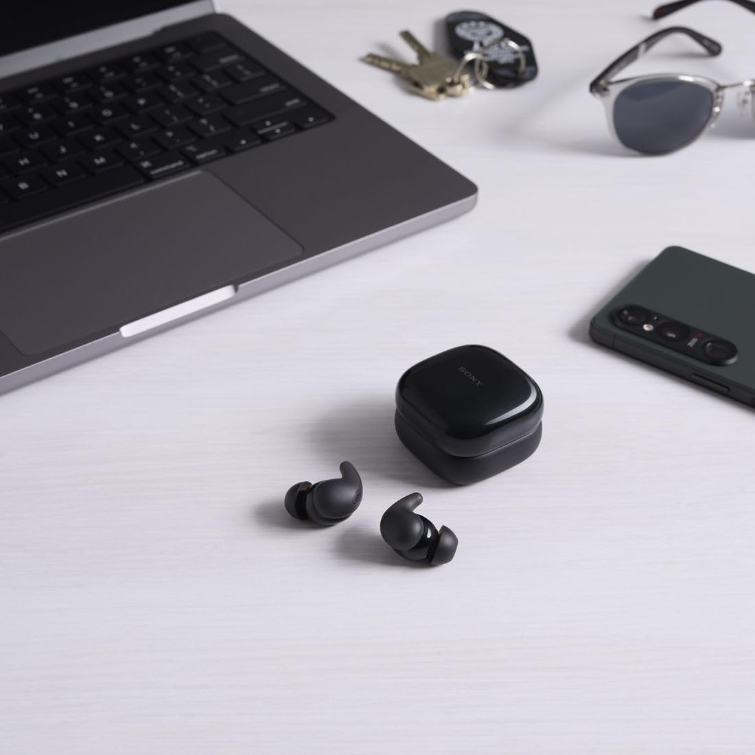 소니 LinkBuds 링크버즈 Fit 블랙 WF-LS910N 완전 무선 이어폰 이미지 23