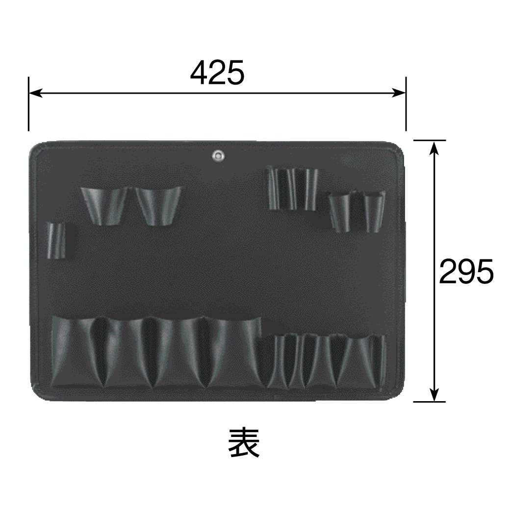 호잔 B-740 공구함 덮개용 수납판 425 295mm 이미지 2