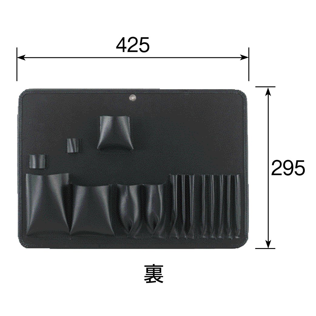호잔 B-740 공구함 덮개용 수납판 425 295mm 이미지 3