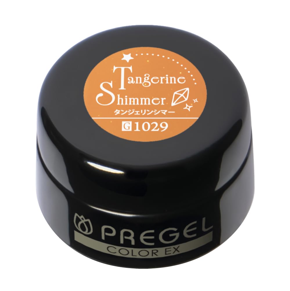 프리젤 컬러EX 탄제린시머 PG-CE1029 3g 젤네일