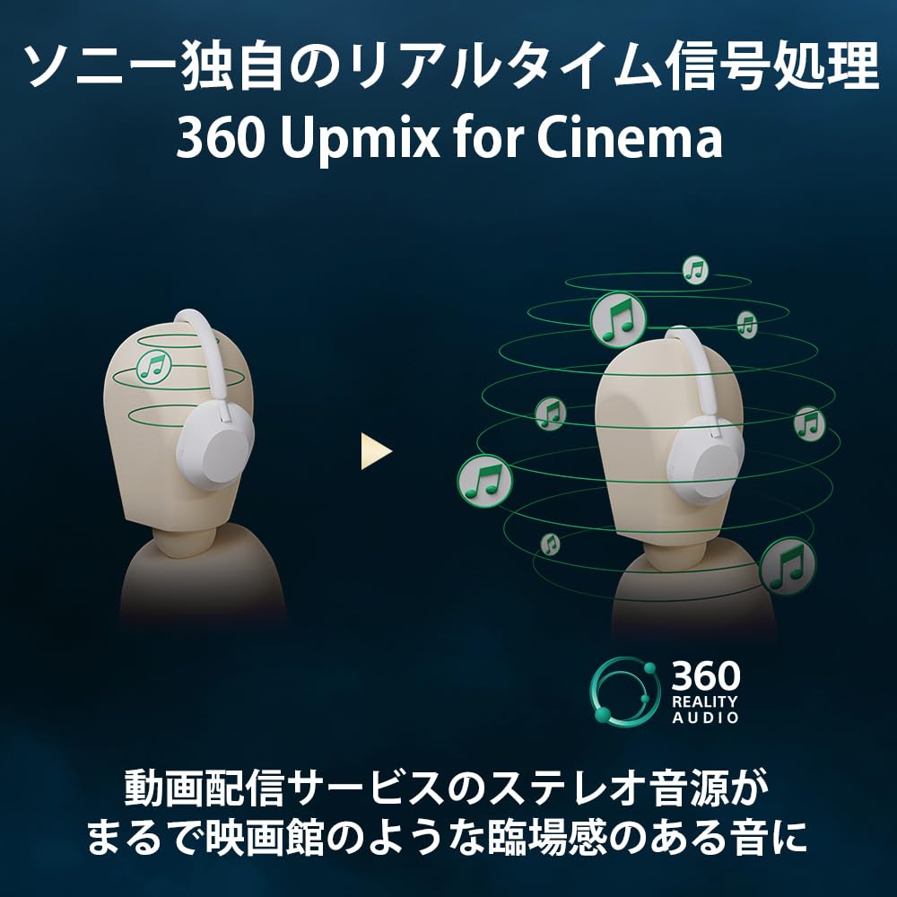 소니 WH-1000XM6 미드나잇블루 무선 노이즈캔슬링 헤드폰 이미지 7