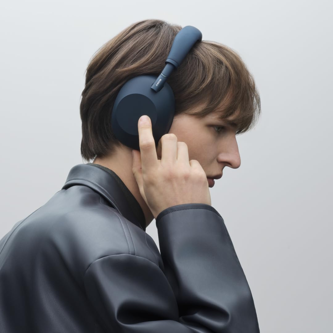소니 WH-1000XM6 미드나잇블루 무선 노이즈캔슬링 헤드폰 이미지 21