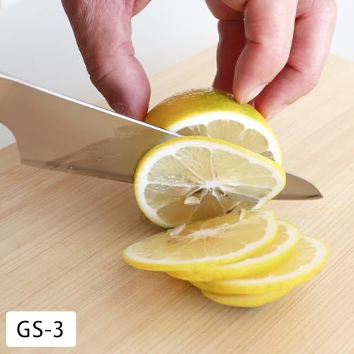 글로벌 GST-B57 SP 산토쿠 16cm 3종 칼 세트 스크래퍼 포함 이미지 8