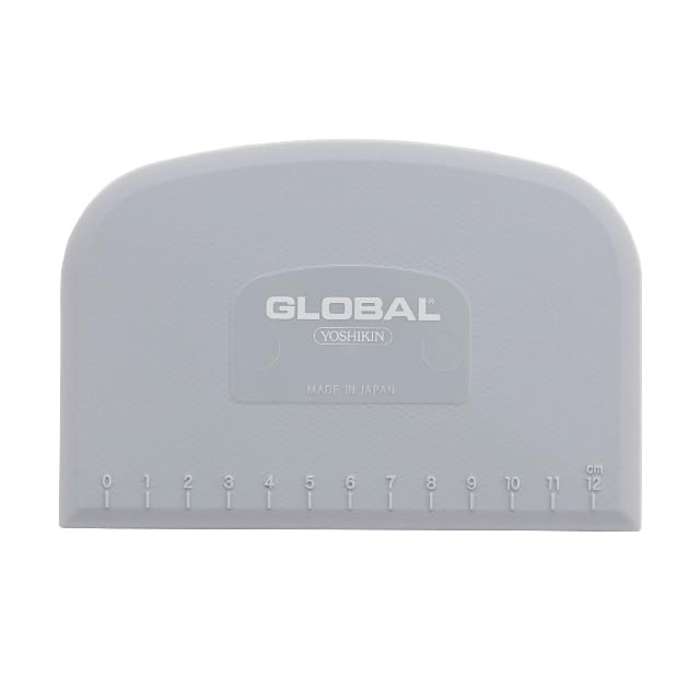 글로벌 GST-B57 SP 산토쿠 16cm 3종 칼 세트 스크래퍼 포함 이미지 5