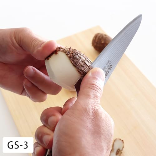 글로벌 GST-B57 SP 산토쿠 16cm 3종 칼 세트 스크래퍼 포함 이미지 9
