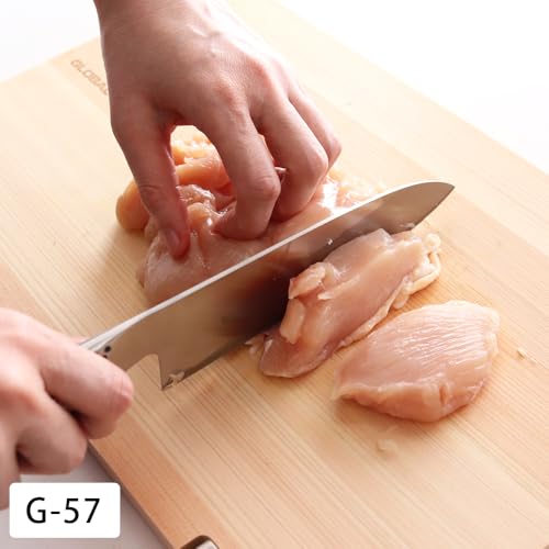 글로벌 GST-B57 SP 산토쿠 16cm 3종 칼 세트 스크래퍼 포함 이미지 7