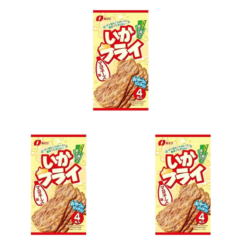 나토리 오징어튀김 마요네즈맛 4매 3입