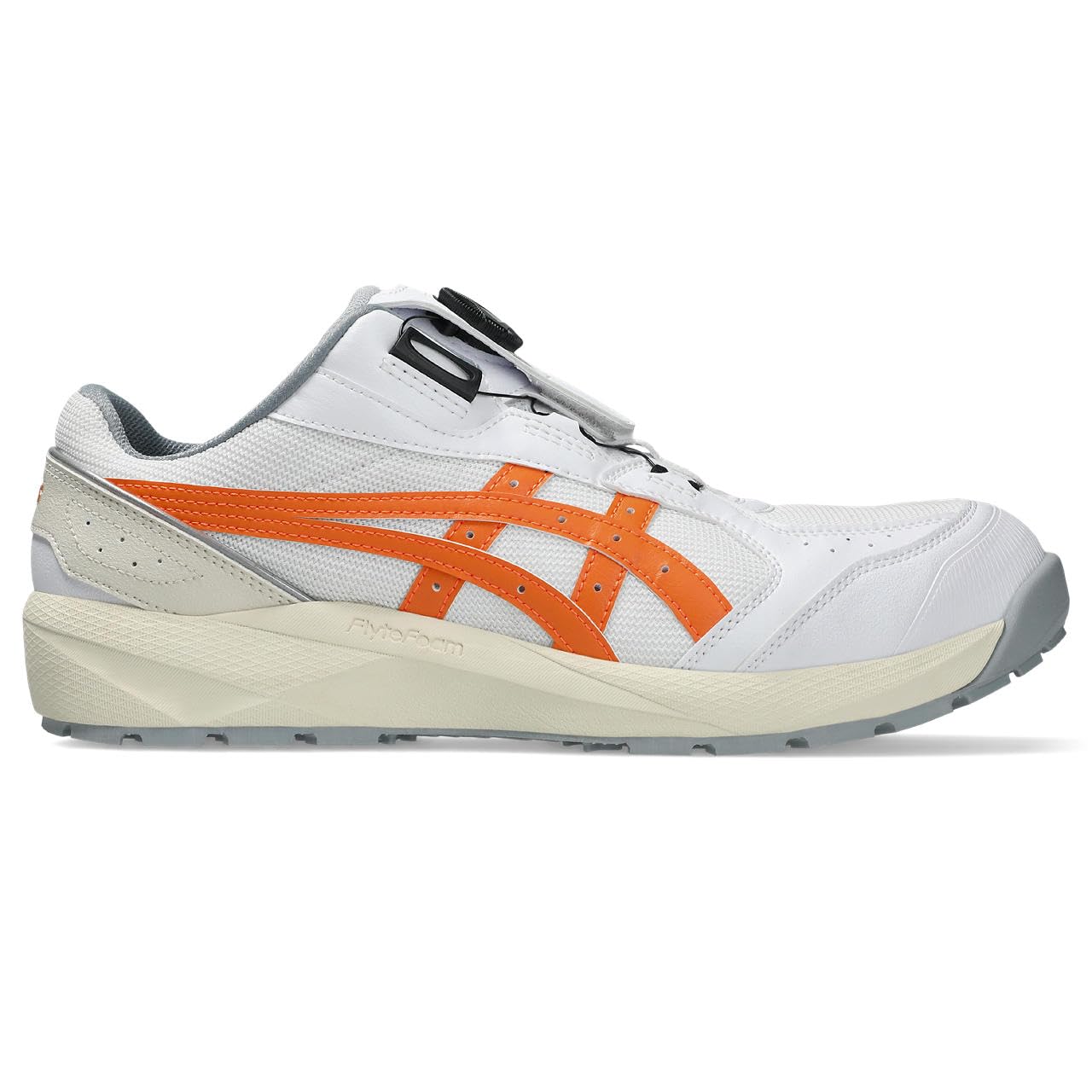 아식스 안전화 작업화 윈잡 CP229 BOA 화이트/선피치 26.0 cm 3E 100(화이트/선피치) 이미지 4