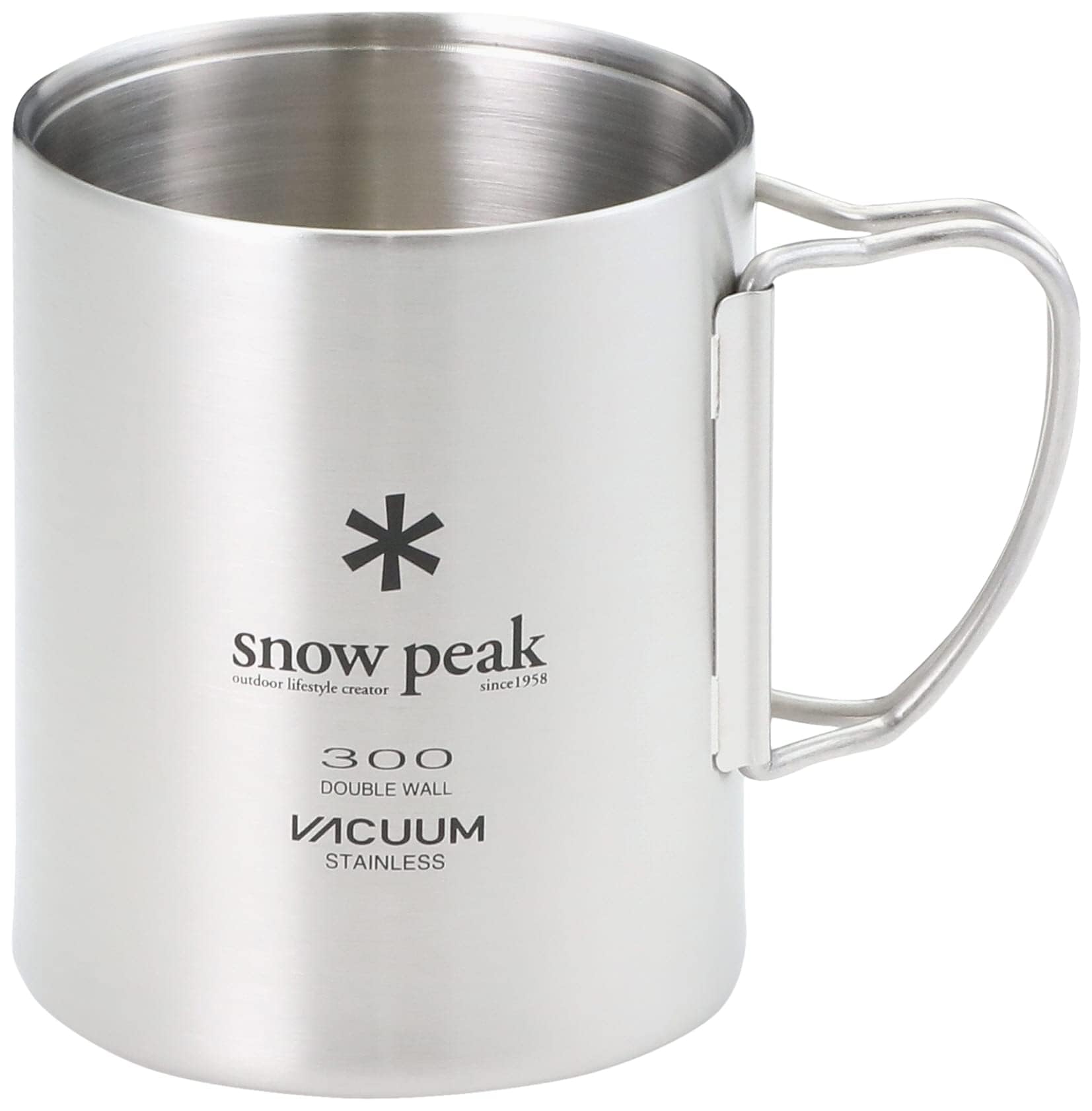스노우피크 FK-305 스테인리스 진공 머그 300ml 스티커 포함 정품 이미지 8