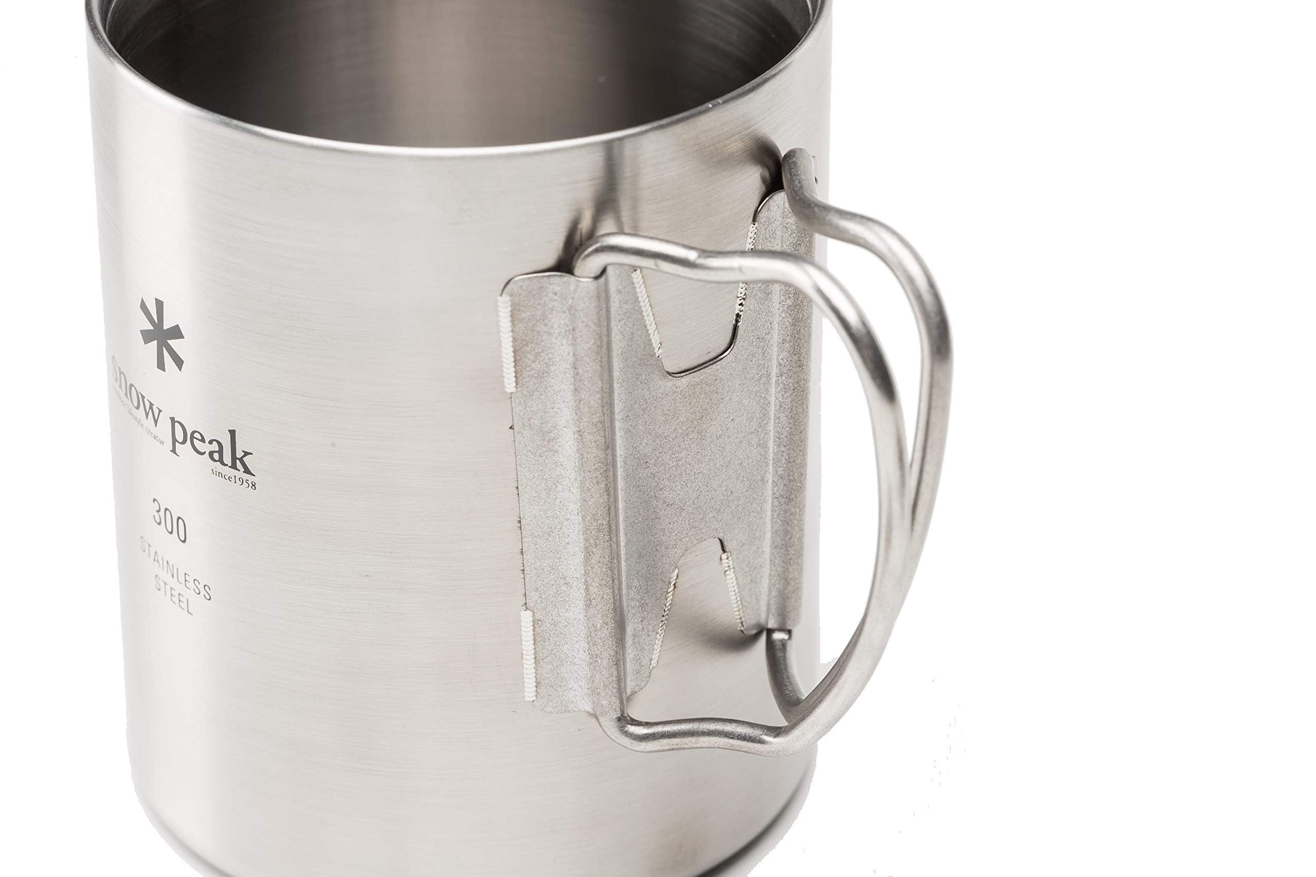 스노우피크 FK-305 스테인리스 진공 머그 300ml 스티커 포함 정품 이미지 3