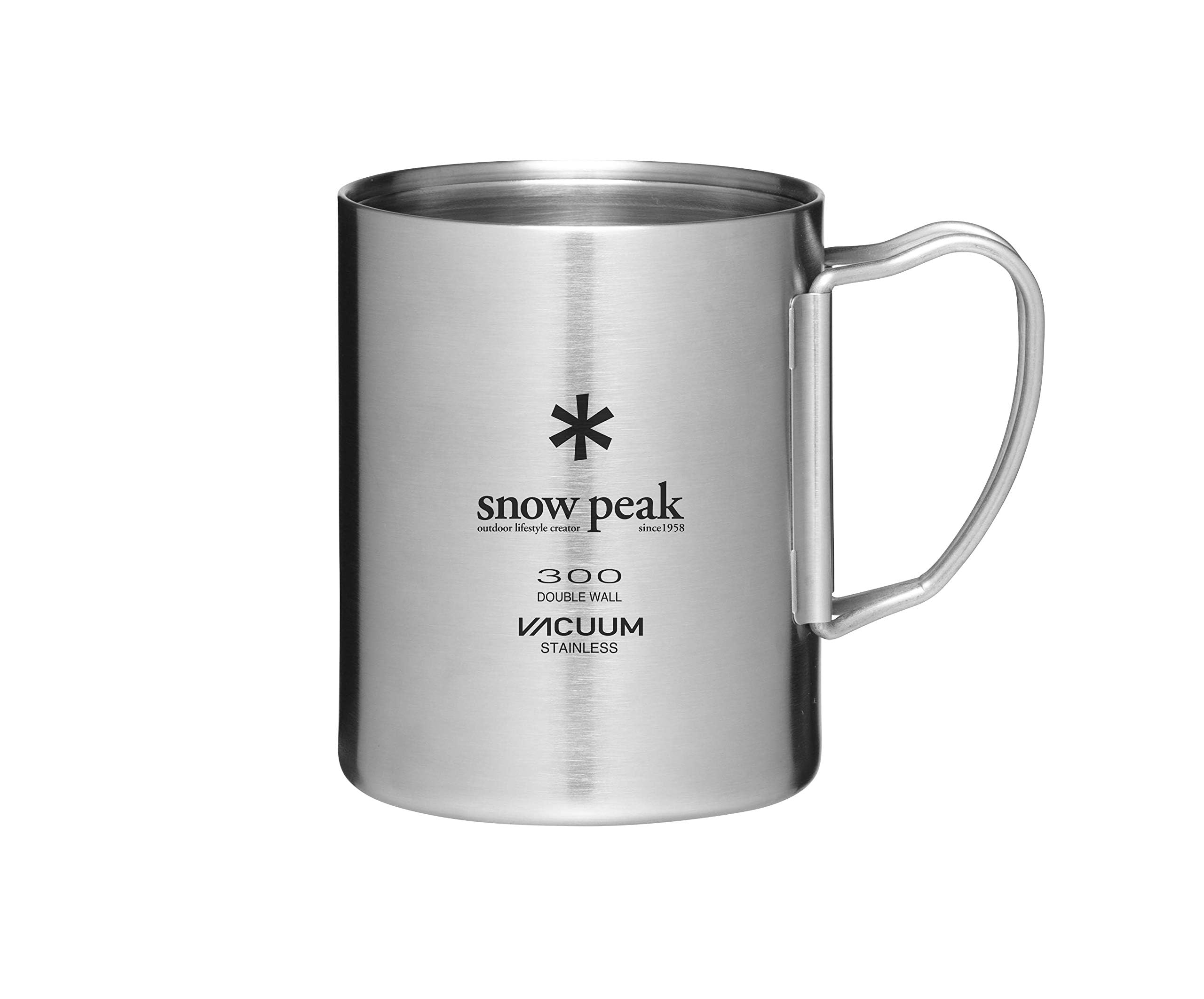 스노우피크 FK-305 스테인리스 진공 머그 300ml 스티커 포함 정품 이미지 1