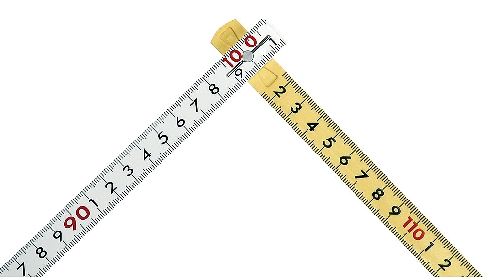 신와 파이버 접이식 자 78833 2m 10단 이미지 3