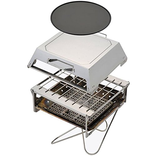 스노우피크 화로대 필드 오븐 CS-390 캠핑용 오븐 이미지 4