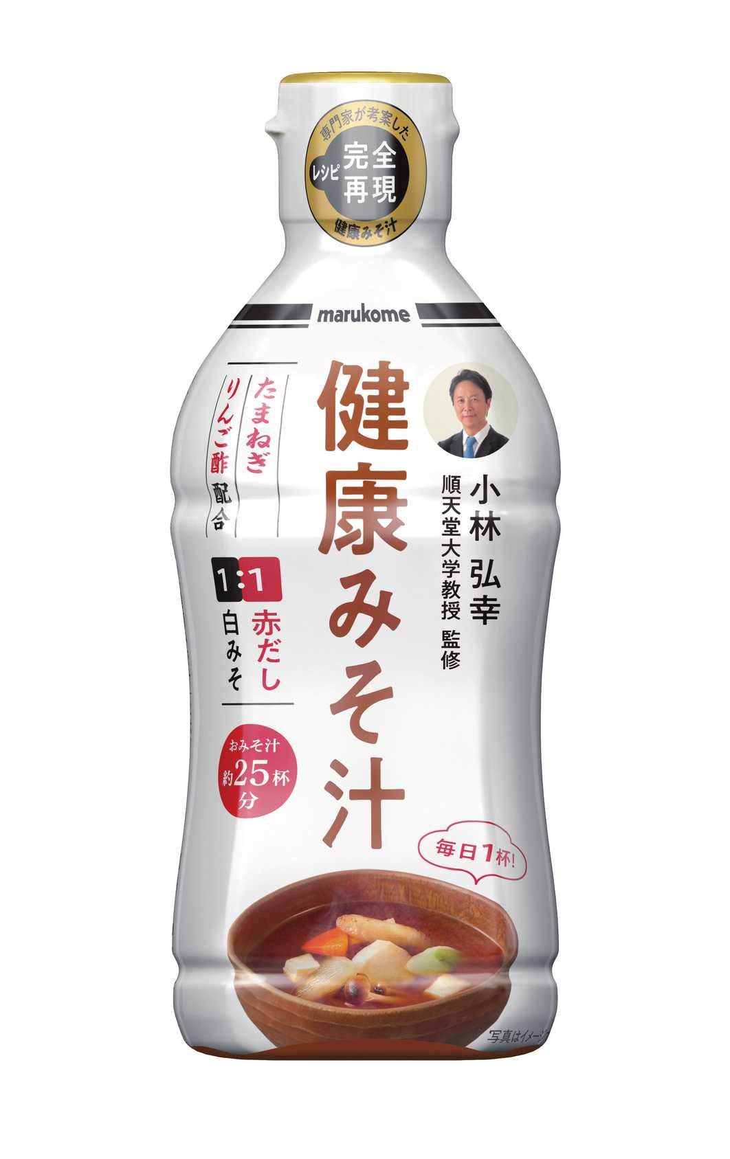 마루코메 액상미소 건강 미소된장국 순천당대학 교수 감수 아카다시 430그램 (x 2)