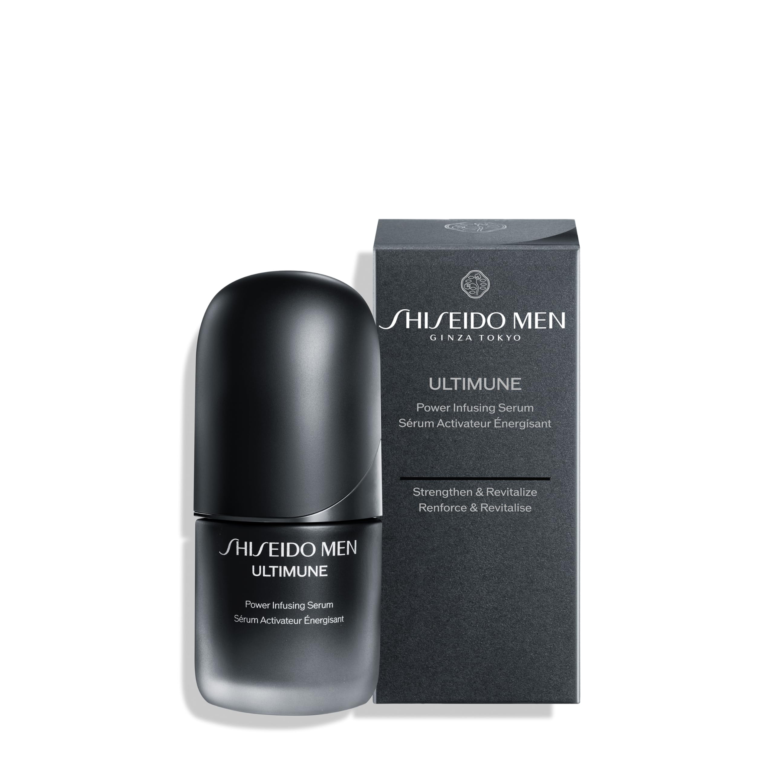 시세이도맨 얼티뮨 파워라이징 세럼 30mL 남성용 에센스