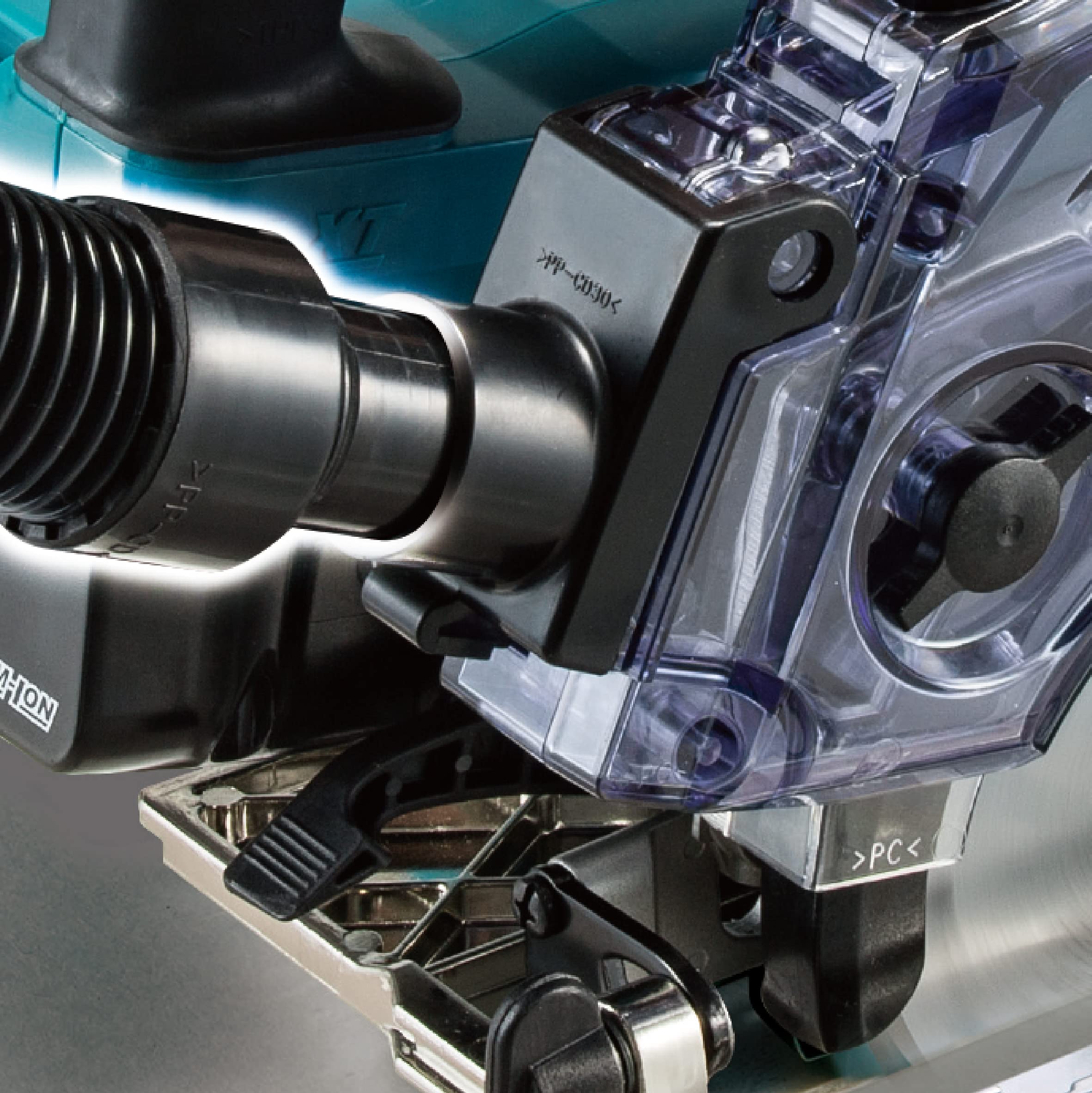 마키타 KS514DRGX 125mm 18V 6Ah 충전 방진 원형톱 세트 이미지 5