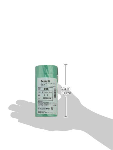 3M 80S 마스킹테이프 21mm 18m 거친면용 21mm 이미지 4