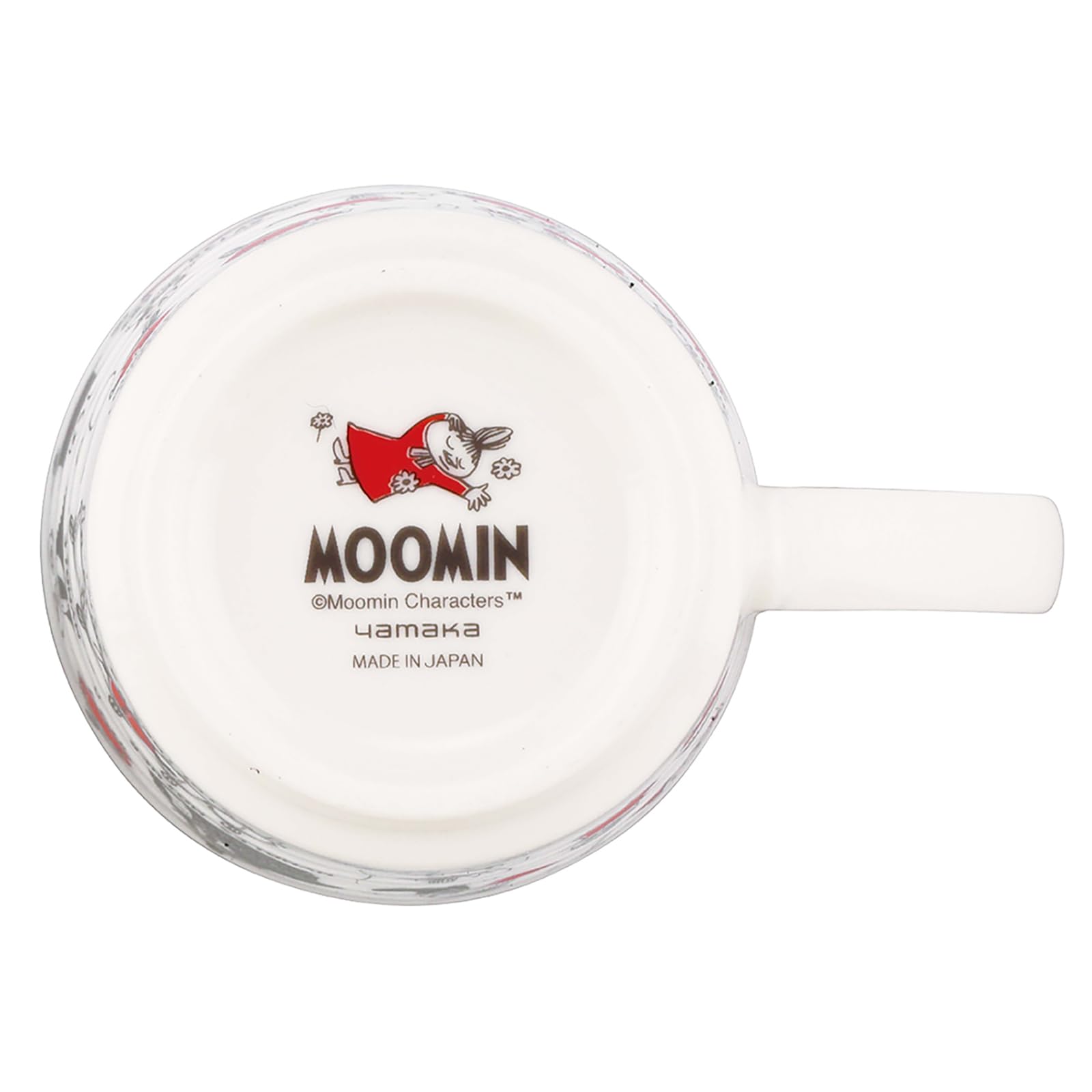 야마카 무민 아레코레 리틀미이 MM14002-11 340ml 머그컵 전자레인지용 이미지 4