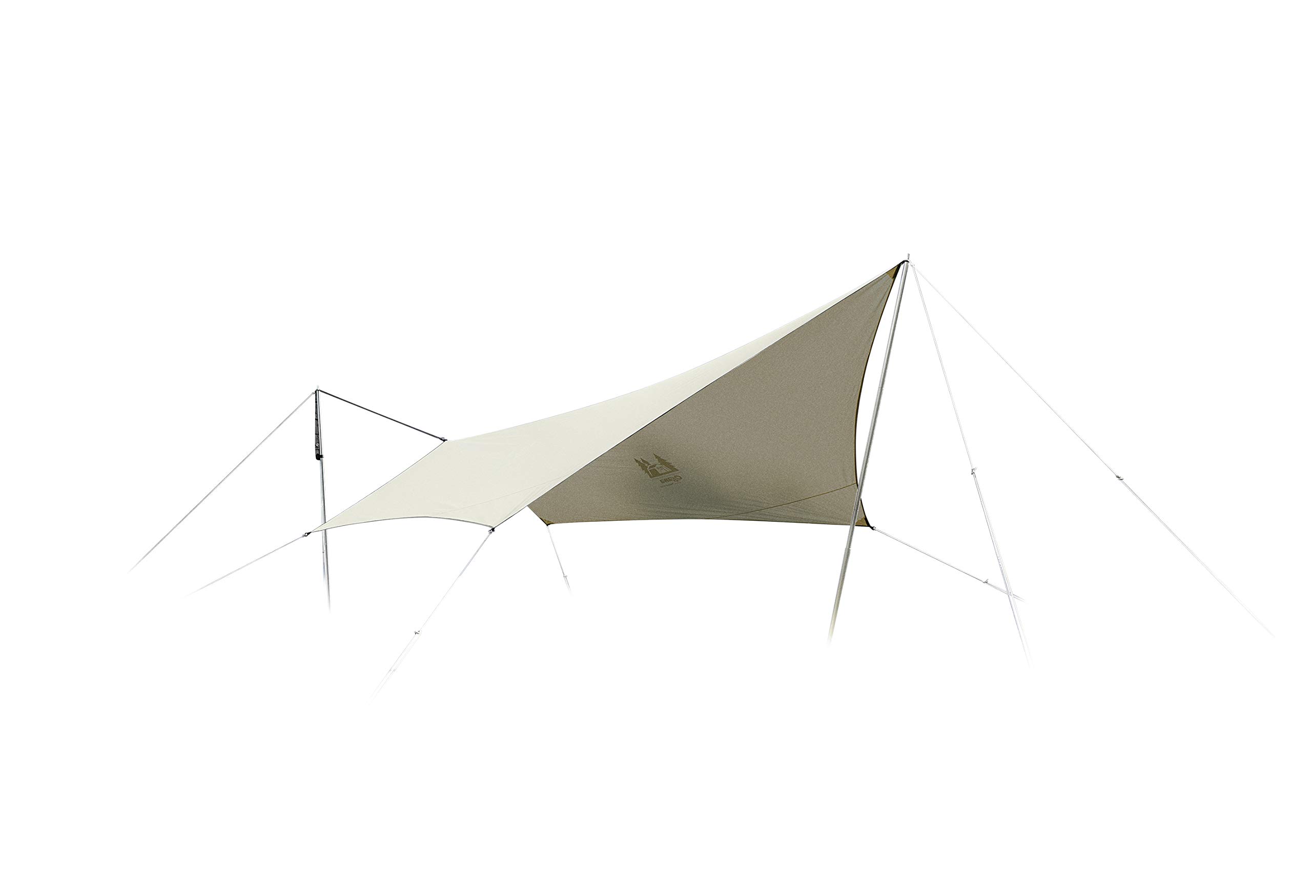 오가와 시스템 타프 펜타 4X4 TC 3339 400x400cm 캠핑 타프 이미지 1