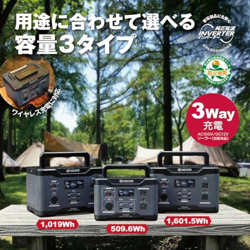 교세라 DPS1800 휴대용 파워뱅크 1800W 캠핑 차박용 이미지 8