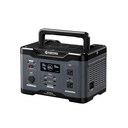 교세라 DPS1800 휴대용 파워뱅크 1800W 캠핑 차박용 이미지 1