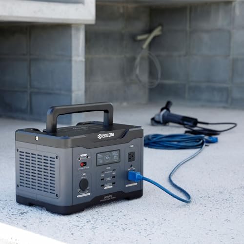 교세라 DPS1800 휴대용 파워뱅크 1800W 캠핑 차박용 이미지 9