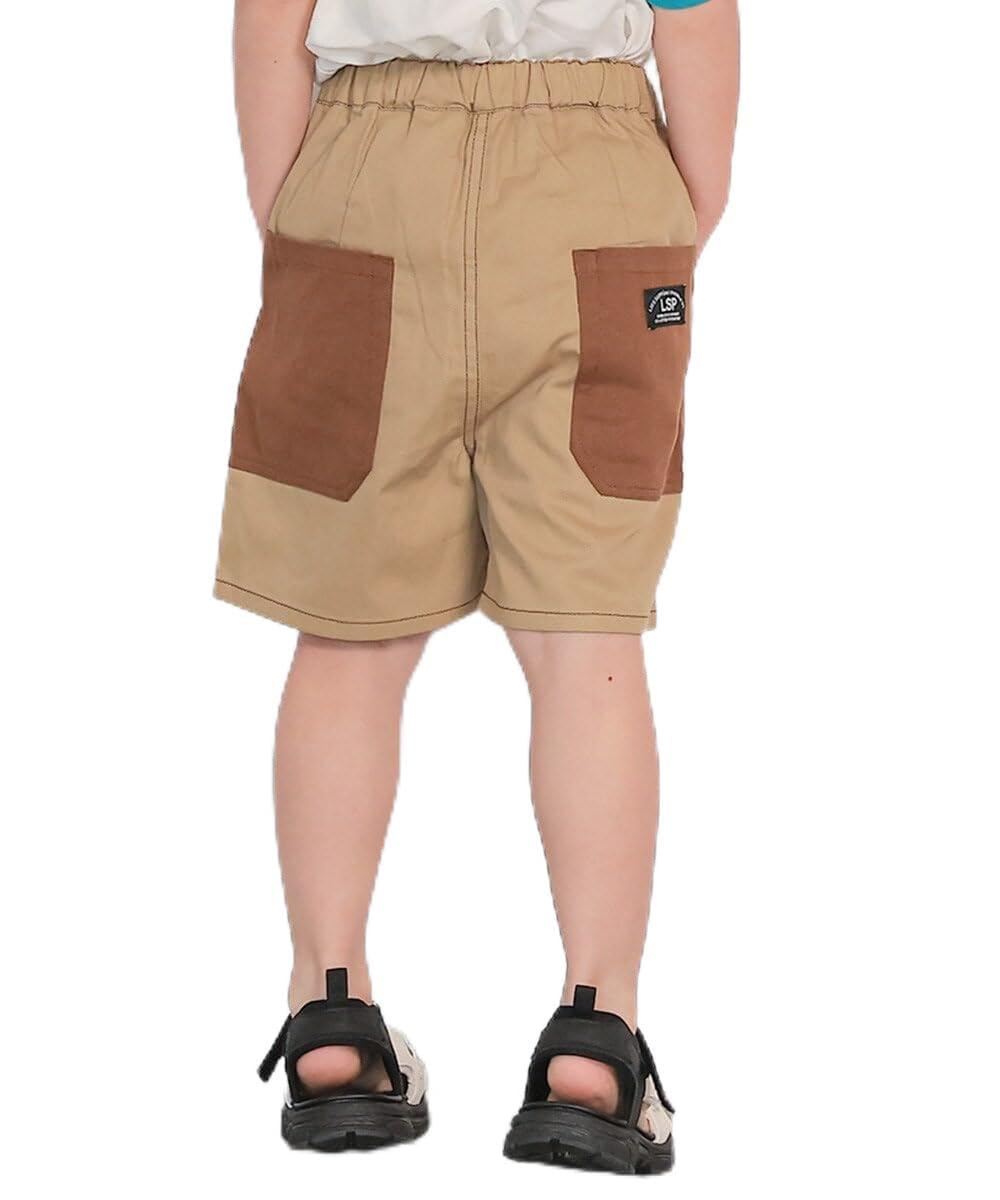 마키즈 0110161015 트윌 턱 반바지 D20베이지 90