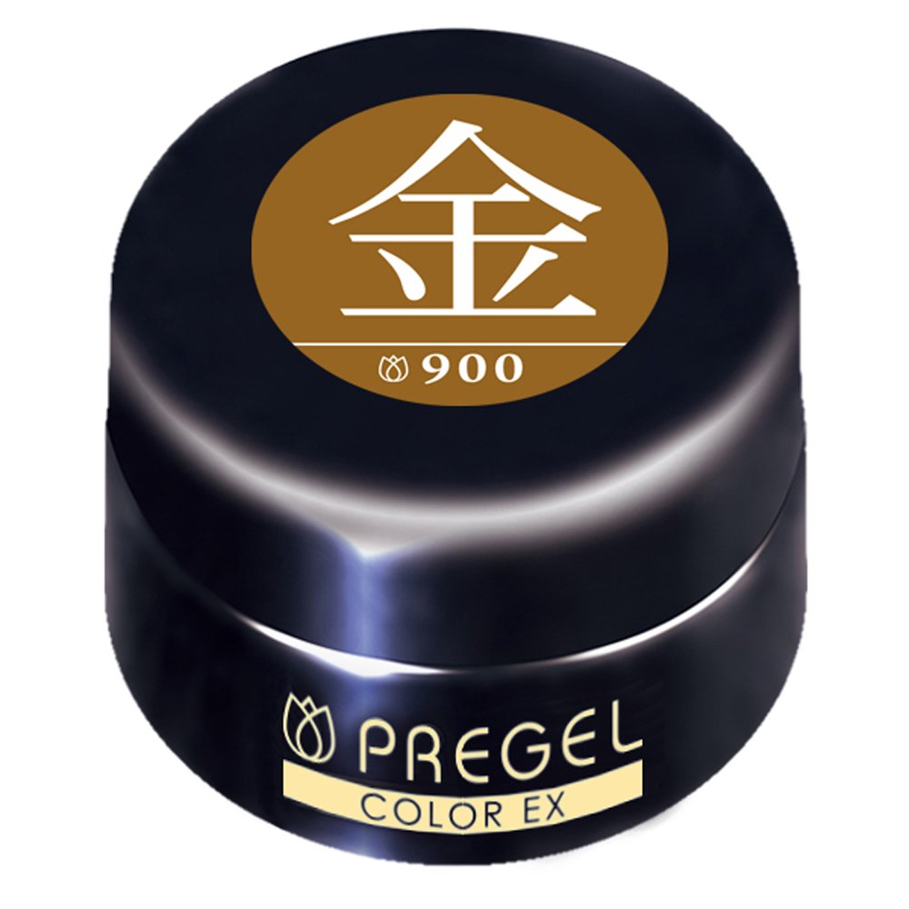 프리젤 컬러EX 골드 900 3g 젤네일