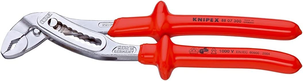 크니펙스 알리게이터 8807-300 300mm 절연 워터펌프 플라이어 1000V