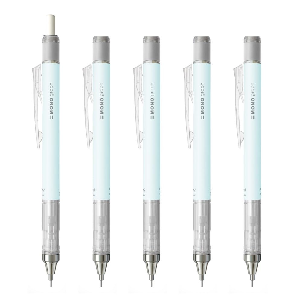 톰보 모노그래프 아이스블루 DPA-136A 0.5mm 샤프 5개입