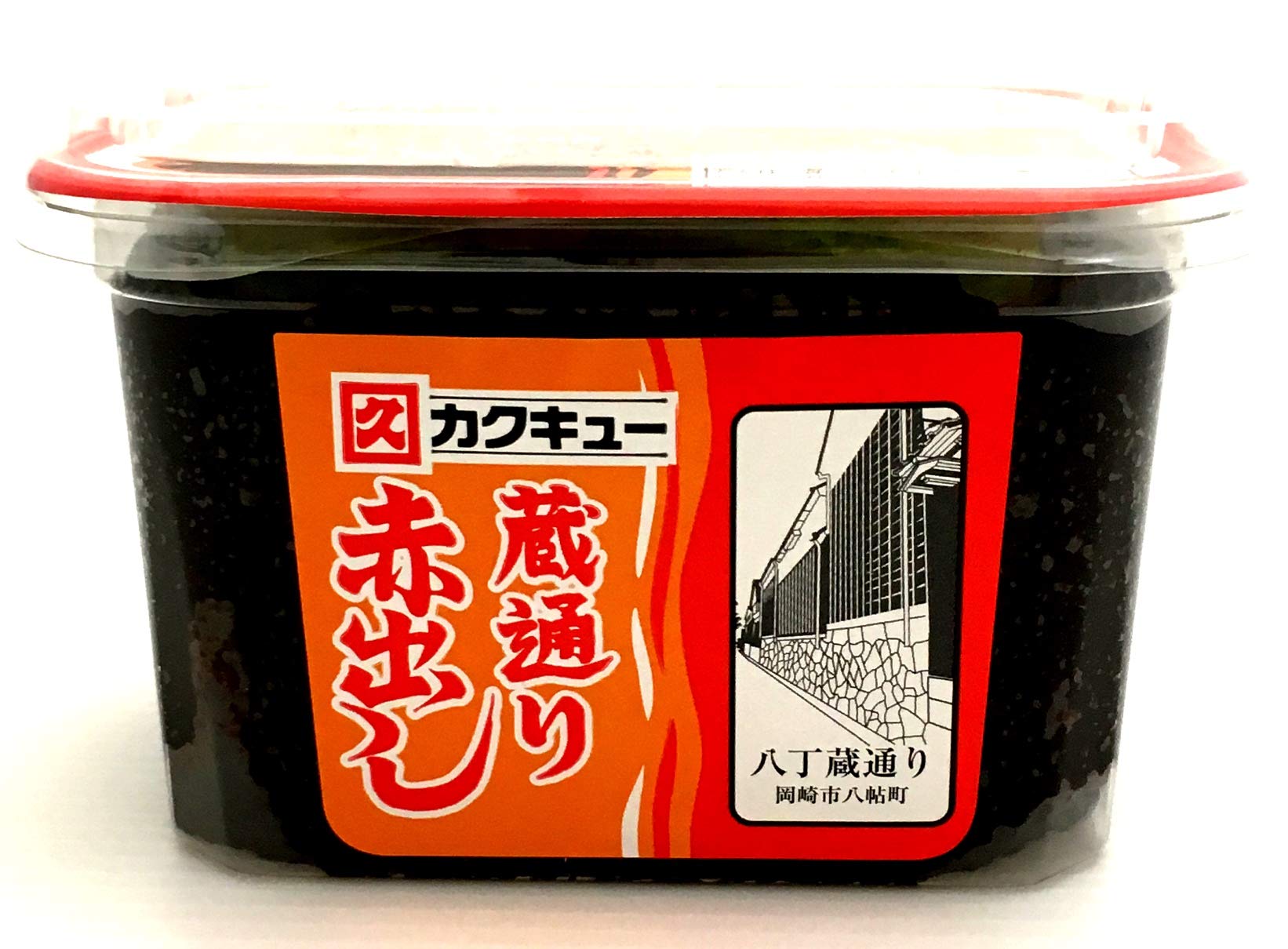 카쿠큐 쿠라도리 아카다시 적된장 500g