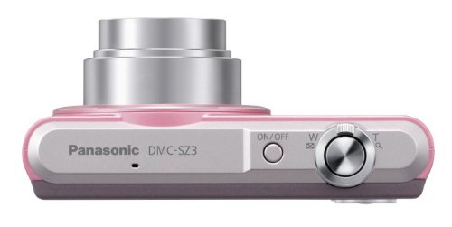 [중고] 파나소닉 루믹스 핑크 DMC-SZ3-P 콤팩트 디지털 카메라 광학10배줌 이미지 4