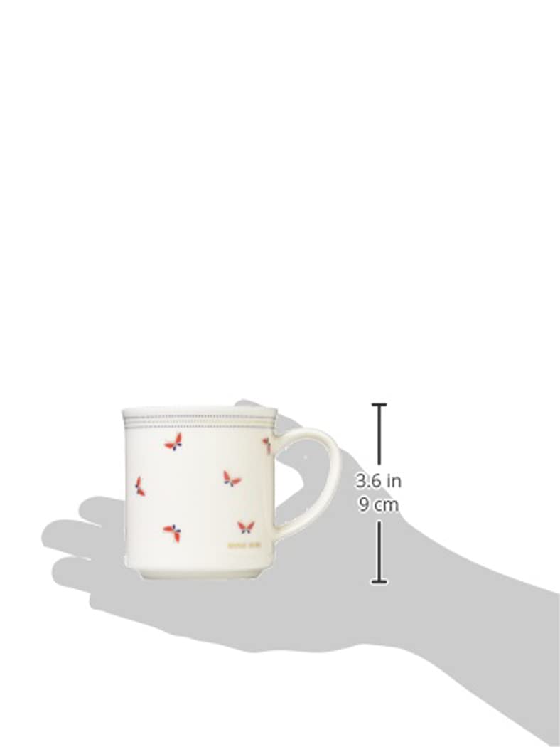 야마카 하나에모리 폰마리 MB6301-11 머그컵 320ml 단품 이미지 3