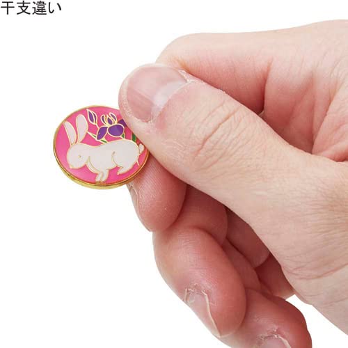 하타치 에토 마커 말 BH6011 골프 볼마커 이미지 3