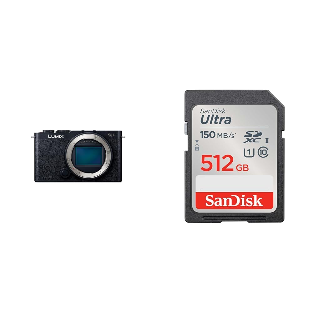 파나소닉 루믹스 S9-K 제트블랙 512GB 풀프레임 미러리스 카메라 바디