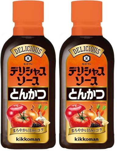 기꼬만 데리셔스 돈가스 소스 300ml 2개입