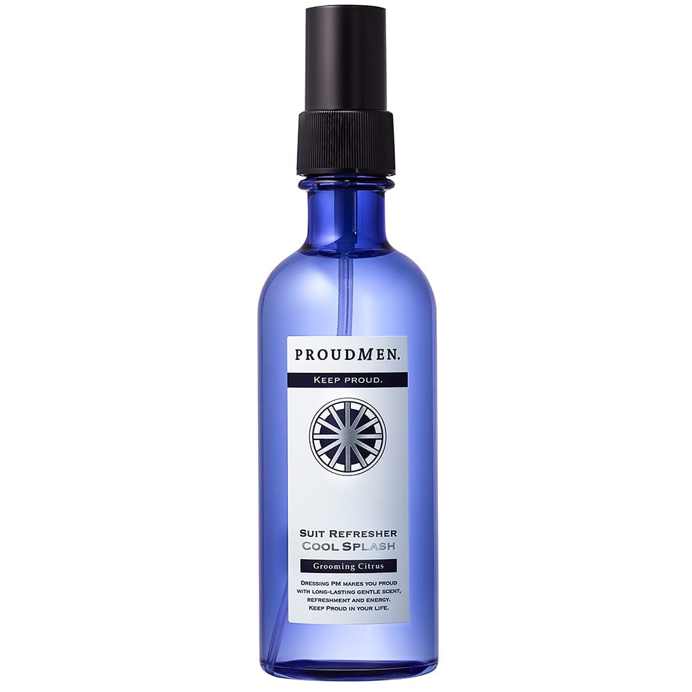프라우드맨 수트 리프레셔 쿨 스플래시 그루밍 시트러스 200ml 섬유탈취제