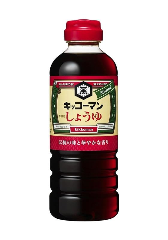 기꼬만 코이쿠치 진간장 500ml 12개입