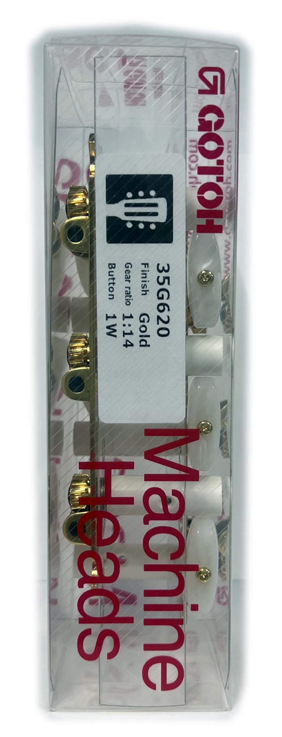 고토 35G620-1W 클래식 기타 헤드머신 이미지 2