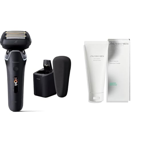 파나소닉 람다쉬 PRO 크래프트블랙 ES-L690U-K 6중날 전기면도기 시세이도맨 세트