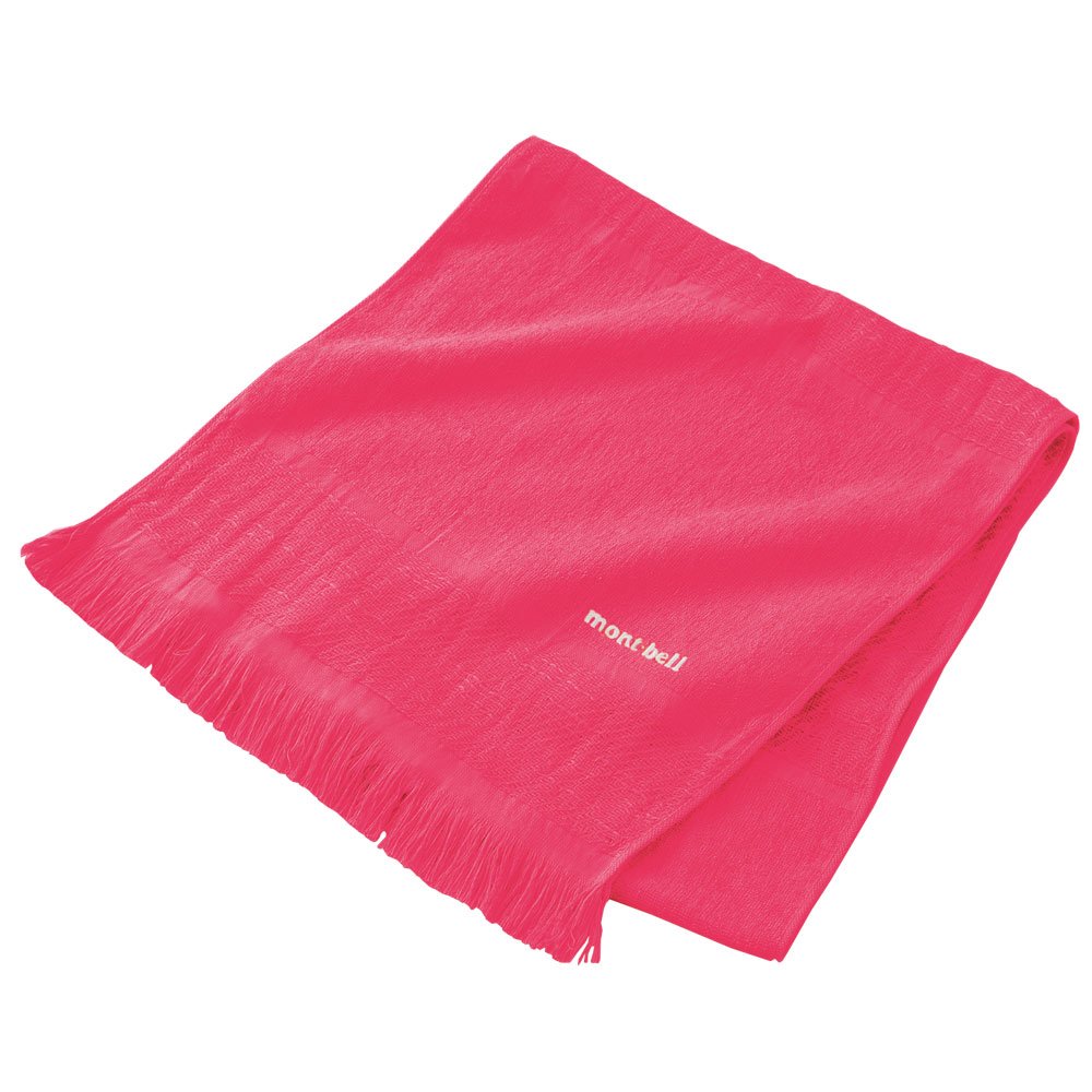 몽벨 코튼 타월 머플러 Free Size 카멜리아