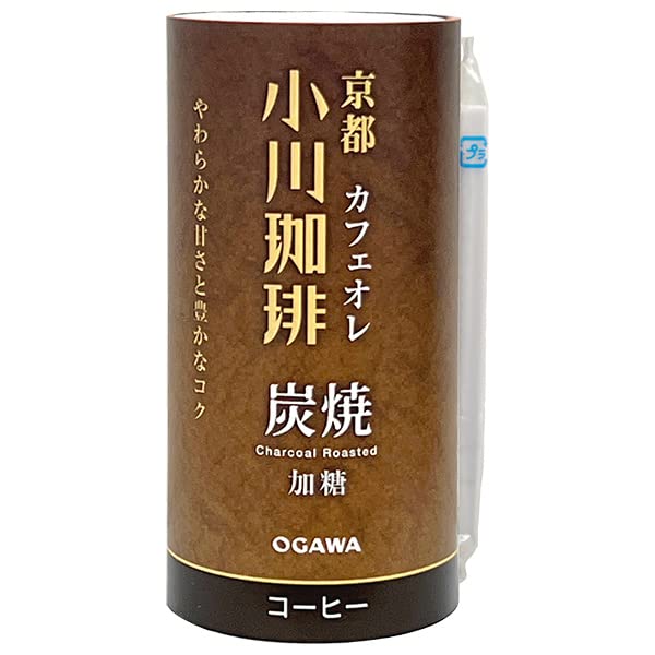 오가와커피 숯불 카페오레 가당 195g 30개입