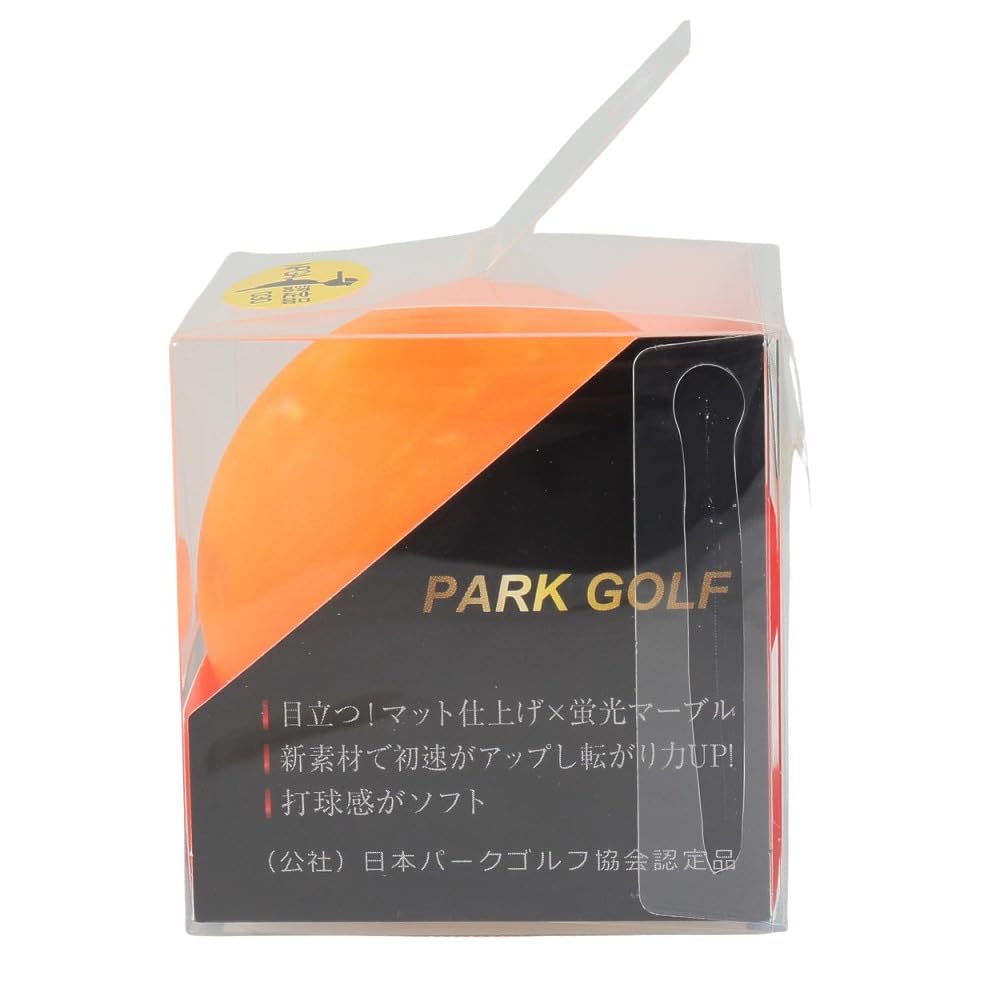 혼마 마블3 PGA2501 파크골프공 오렌지 ＦＦ 이미지 6