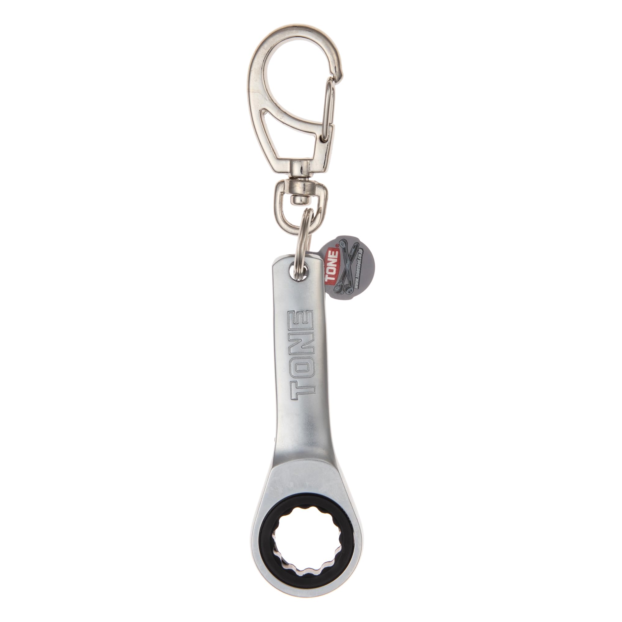 토네 G-033 13mm 라쳇 기어 렌치 키홀더 이미지 2