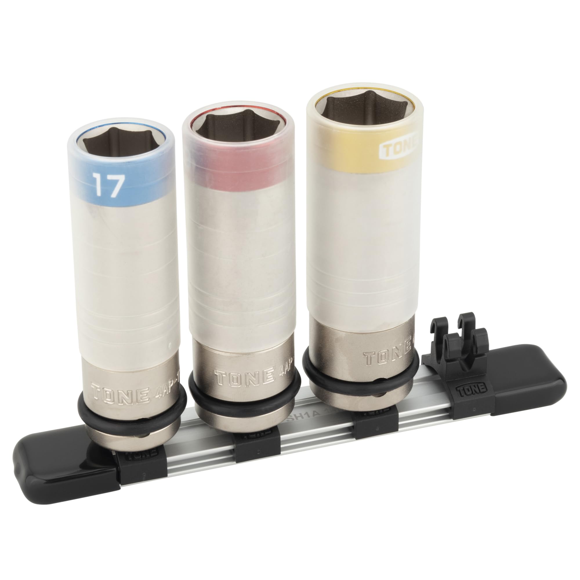 토네 HAP403N 12.7mm 임팩트 휠너트 소켓 세트 보호커버형 이미지 3