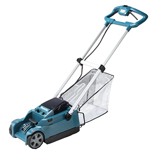 마키타 MLM230DSF 230mm 18V 3Ah 충전식 잔디깎이 블루 배터리 충전기 세트