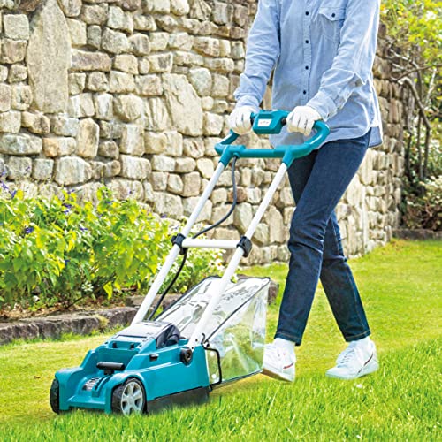 마키타 MLM230DSF 230mm 18V 3Ah 충전식 잔디깎이 블루 배터리 충전기 세트 이미지 6