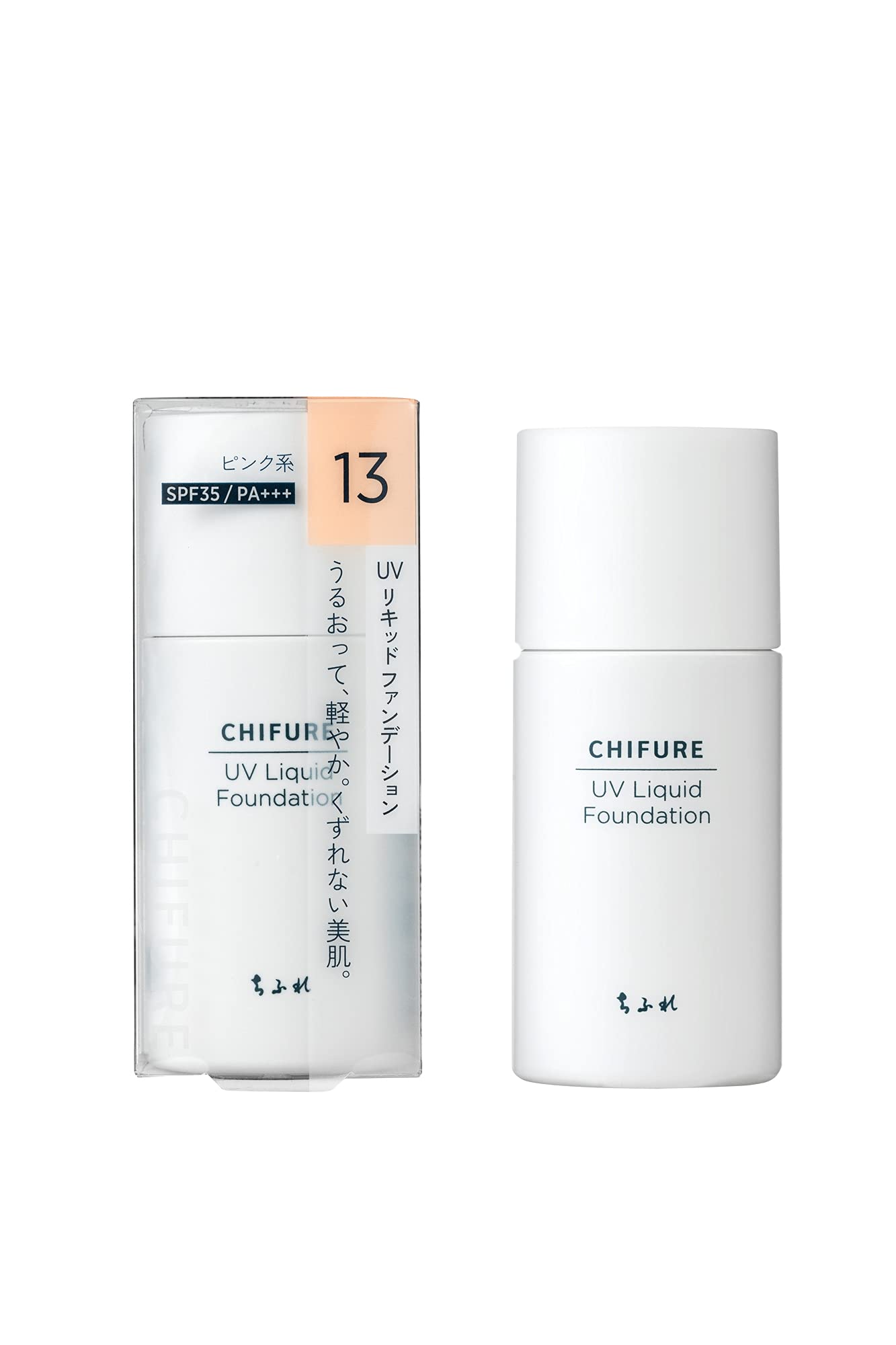 치후레 UV 리퀴드 파운데이션 13호 핑크계열 30mL 무향료