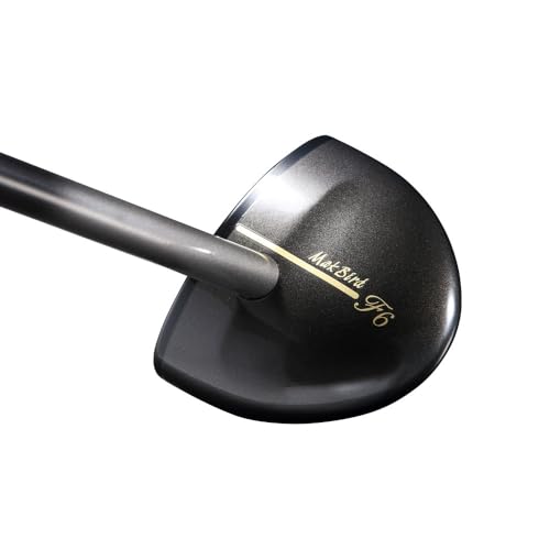 하타치 마크버드 F6 PN0006 파크골프채 블랙 우타 85cm 이미지 2